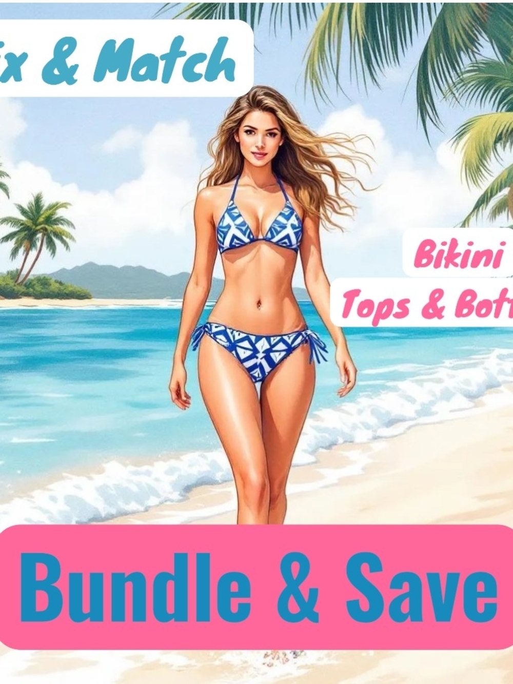 We Have Bikinis To One Pieces - Picture 3 of 3